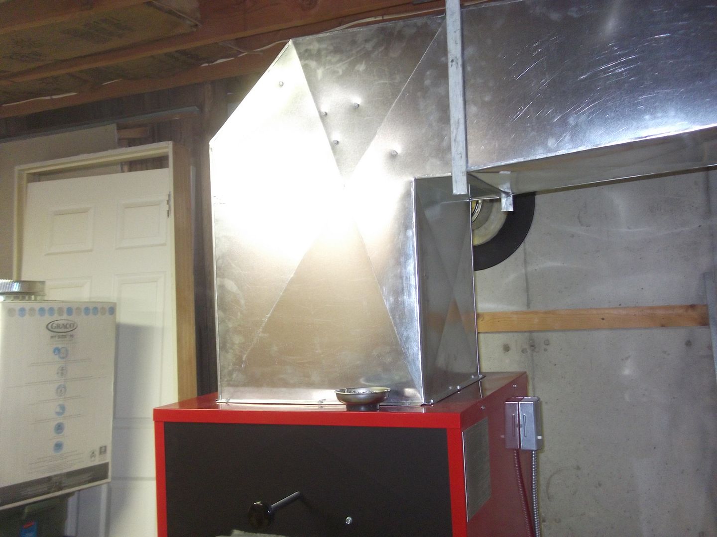 Wood Furnace Add on With a RIDICULOUS Number of Pictures